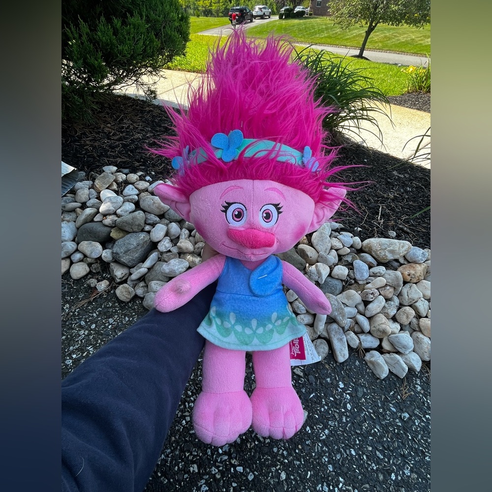 DreamWorks Trolls Poppy Plush.
